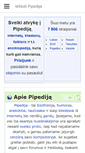 Mobile Screenshot of pipedija.com